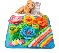 Dog Sniffing Mat, Interactive Dog Toy, Foraging Mat For Dogs, Smell Training Mat, Slow Eating Dog Mat, Stress Relief Dog Toy, Pet Enrichment Toy, Puzzle Mat For Dogs, Feeding Mat For Puppies