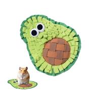Dog Sniffing Mat - Reinforced Plush Build, Dog Puzzle Toys, Interactive Dogs Sniffing Feeding Game | Puppy Slow Eating Pad For Medium Large Breeds Training Playing Home Indoor Room Living Garden