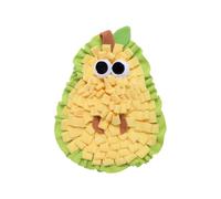 Dog Sniffing Mat - Reinforced Plush Build, Dog Puzzle Toys, Interactive Dogs Sniffing Feeding Game | Puppy Slow Eating Pad For Medium Large Breeds Training Playing Home Indoor Room Living Garden