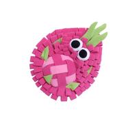 Dog Sniffing Pad - Non Slip Enrichment Puzzle Mat, Puppy Slow Feeding Foraging Toy with Fruit Shaped Sections, Ideal for Small Medium Large Breeds Home Indoor Living Room Play