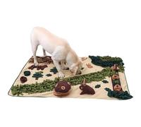Dog Sniffing Pad Toys - Cat Slow Feeder, Feeding Sniffing Pet Supplies | Training & Mental Enrichment Pet, Interactive Puzzle Extra Large Dog Sniffing Pad Mat For Small Large Dogs