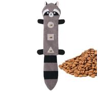 Dog Sniffing Toys | Squeaky Slow Feeder Stuffing Puzzle Games 46x15x1c| Foraging Toys For Dogs | For Interactive Small Medium Breed Aggressive Chewer Instinct Training Mental Stimulation Stress Relief