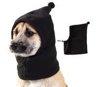 Dog Snood Head Wrap - Cabeza para perros, gorro de invierno portátil para perros | Sombreros de perros gruesos y cálidos, gorro de invierno con protección del ruido, Snood de forro polar de perros