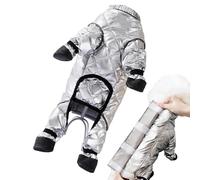 Dog Snow Suit - Impermeable Puppy Warm Coat, Cold Weather Dog Clothes for Daily Walks, Hiking Backyard Travel Camping, Picnic Park Garden Lawn for Details, Pet Parents Animal Lovers Use
