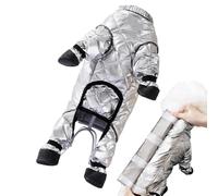 Dog Snow Suit - Waterproof Puppy Warm Coat, Cold Weather Dog Clothes for Daily Walks, Hiking Backyard Travel Camping, Picnic Park Garden Lawn for Details, Pet Parents Animal Lovers Use