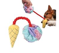 Dog Snuffle Ball Toy, Colorful Dog Squeak Toys, Plush Dog Toy, Food Snuffle Ball, Pet Supplies for Dogs, Squeaky Dog Ball, Foraging Dog Toy, Interactive Dog Toy, Portable Dog Toy,