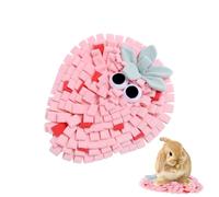 Dog Snuffle Mat, Enrichment Feeding Puzzle Toy, Interactive Pet Activity Mat, Perfect for Small Medium Puppies Dogs Training Playing Garden Porch Backyard Indoor, Portable Design for Pet Feeding Fun