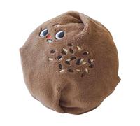 Dog Snuffle Toy - Hidee, Seek Game | Sesame Bread-Shaped Plush Toy for Dogs, Interactive Treat Puzzle, Mental Stimulation for Puppies and Adult Dogs, Anti-Boredom Toys, Indoor Play, Fun Reward