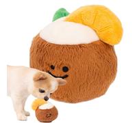 Dog Snuffle Toy - Plush Interactive Chew Toy, Colorful Puzzle Feeding | Soft Durable Build with Engaging Sound, Fun Enrichment Activity with Teeth Cleaning Support for Puppy Playtime Training