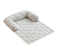 Dog Sofa Bed, Plush Washable Cushion with Non Slip Base, Home Living 700g