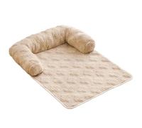 Dog Sofa Bed, Plush Washable Cushion with Non Slip Base, Home Living 700g