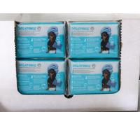 Dog Sponge Esponja Jabonosa Desechable de Un Solo Uso con Champú de Avena para Perros. Esponja de Baño y Limpieza de Almohadillas para Todo Tipo de Canes. (12, Paquete de 12)
