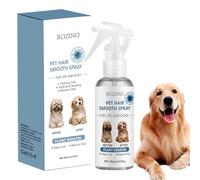 Dog Spray Dematting | 100ml Healthy Pet Hair Anti-Static Spray Knot Remover Conditioner, Reliable and Gentle Pet Grooming Accessories For Matted Hair, Knots, Stubborn Coats
