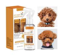 Dog Spray Dematting,100ml Pet Hair Knot Remover Anti-Static Spray - Home Pet Dogg Cat Grooming Accessories For Matted Hair, Nudos, Stubborn Coats