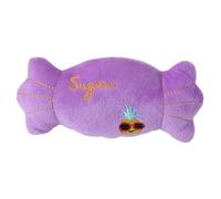 Dog Squeak Toys - Plush Squeaky Cat Toys, Soft Dog Chew Toys in Candy Shape, Dog Toys with Squeaker | Puppy Teething Toys, Indoor Pet Chew Toys, Dog Tooth Cleaning Toys for Training and dentall Care