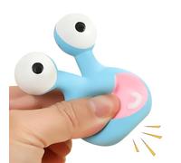 Dog Squeak Toys, Puppy Teeth Cleaning Supplies, Small Dog Molar Chew Toys, Fun Interactive Play, Sturdy Bite Resistant Design, Essential Pet Training Accessory for Interior, 3,15 x 1,97 x 2,36