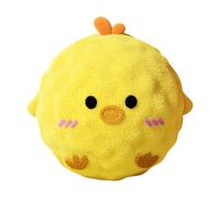 Dog Squeaky Ball - Cute Plush Chew Toy, Bird Design Puppy Chewing Ball with Squeak Sound | Teething Game for Small Dogs, Boredom Relief, Enrichment, Training, Indoor & Outdoor Family Playtime