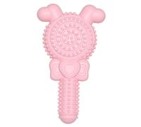 Dog Squeaky Bone Toy Teething ToysConcave-convex design of the dog squeaky
