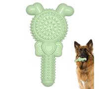 Dog Squeaky Bone Toy Teething ToysConcave-convex design of the dog squeaky