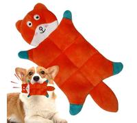 Dog Squeaky Play Toy, Interactive Fetch Training Ball, Soft Bite Resistant Chew Entertainment, Mental Stimulation Activity Toy, Outdoor Indoor Use for Dogs Puppies Active Play Exercise Bonding Game