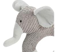 Dog Squeaky - Teething Doll Toy for Puppy Play | Soft Chew Squeaker with Crinkle Sound Fun & Bite Friendly Fabric Feature for Boredom Relief, Enrichment, Home Training and Indoor Outdoor Playtime