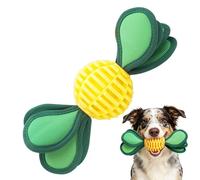 Dog Squeaky Toy, Candy Shape Chew Ball, 2,56 x 7,48 pulgadas Calming Puppy Sound Toys with Bite Resistant, Strong Chewer Pet Toy, Interactive Dog Play Ball with Fun Texture, Pet Enrichment Toys for