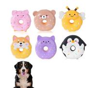 Dog Squeaky Toy - Squeaky Pet Toys, Portable Dog Toys for Outdoor Indoor | Woven Straw Handbag - Casual Shoulder Carryall for Beach, Travel | Natural Fiber, Texture, Open Top, Spacious