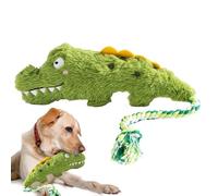 Dog Squeaky Toys, Plush Playtime Accessories, Funny Stuffed Enrichment Toy for Poodle Bulldog Senior Dogs, Ideal Home Indoor Travel Camping, Enhance Playful Moment During Indoor and Outdoor Activities