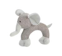 Dog Squeaky Toys - Puppy Chew Toy for Boredom Relief | Portable Pet Rubber Toy, Soft Plush Fabric, Interactive Design & Vibrant Colors for Teething Relief, Indoor Play, Outdoor Fun and Fetch