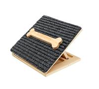 Dog Stair Ramp - Anti-Slip Wooden Stairs Steps with Adjustable Heights