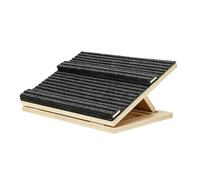 Dog Stair Ramp - Wood Adjustable Non-Slip Puppy Steps