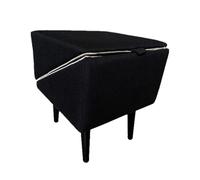 Dog Stairs | Foldable Lightweight Pet Ramp | Pet-Friendly Steps For Dogs To Get On Bed - Compact and Portable For Small Medium Large Senior Puppy Cat Home Indoor Apartment Living Room