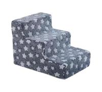 Dog Steps - 3 Steps Dog Stairs for Small Cats Climbing, Removable Non-Slip Climbing Pet Ramp, Washable Cat Ladder for Chair, Sofa, Bedroom, and Window Sills