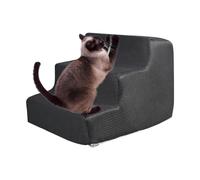 Dog Steps - Vehicle Cat Ladder,Automotive Cat Steps - for Pet Parents Animal Lovers Bedside Bedroom Living Room Office Apartment Sunroom Study Windowsill Recovery Period