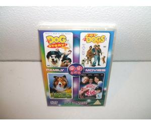 DOG STORY/TOP DOGS/LASSIE IN THE PAINTED HILLS/MY BROTHER THE PIG 4 FAMILY FILMS