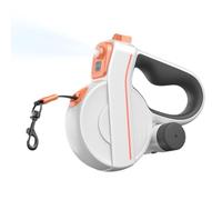 Dog Strap 16.4ft Reflective Rope Night Walking Dog Strap Anti-Twist LED