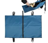 Dog Stretcher, Sling with Seatbelt, for Large Dogs, Integrated Handles, Portable Plegable Lifter for Elderly Pets, Rescue Recovery, Outdoor Vet Transport