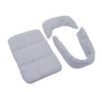 Dog Stroller Mat, Stroller Guard, Washable Anti-Slip Liner Cushion, Waterproof Bed Pillows, Comfortable Ride, Outdoor Travel, Animal Cart Accessory, Soft Non-Slip Pet Cushion, 34x54cm