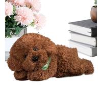 Dog Stuffed Animal - Cute Soft Realistic Home Decor, Stuffed Dog Plush | Stuffeds Puppy Toy For Girlfriend Children Men Women Kids Boys Girls Youth Teens Son Daughter Family Christmas Birthdays