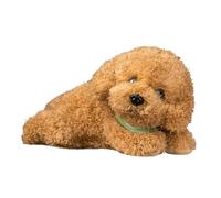 Dog Stuffed Animal - Cute Soft Realistic Home Decor | Stuffed Puppy Toy, Kids Snuggle Companion, Realistic Stuffeds Puppy for Girlfriend Children Men Women Kids Boys Girls Youth Teens Son Daughter Fam