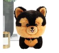 Dog Stuffed Animal - Lindo Soft Realistic Puppy Plush Toy, Home Decor Stuffed Dog for Kids, Teens and Adults | Adorable Plush Dogs Doll Gift for Girlfriend Son Daughter Family Men Women Boys Girls
