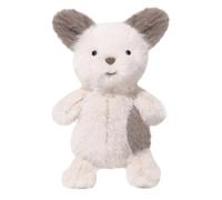 Dog Stuffed Animal, Soft Cute Plush 9.84in, Cuddly Animal Dolls for Babies, Toddler, Boys, Teens, Adults, Family, Perfect Birthday Sleepover and Nursery Party Toy