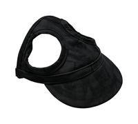 Dog Sun Hat 2026 Canvas Dog Sun Hat | UV Protection Summer Hat for Small Medium Dogs | Adjustable Breathable Outdoor Beach Walking Pet Cap. S M Sizes.