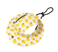 Dog Sun Hat - Adjustable Duck with Ear Holes | Cat Bucket Hat Dog Visor