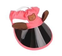 Dog Sun Hat, Kitten Outdoor Caps, Animals Sun Protection Caps, Comfortable and Adjustable Travel Sport Beanie Visor Sunbonnet Outfit for Small Puppy, 50 g
