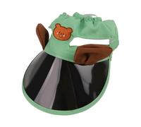 Dog Sun Hat, Kitten Outdoor Caps, Animals Sun Protection Caps, Comfortable and Adjustable Travel Sport Beanie Visor Sunbonnet Outfit for Small Puppy, 50 g