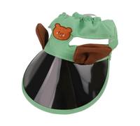 Dog Sun Hat, Pet Sun Protection Hat, Adjustable Puppy Cap