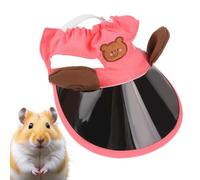 Dog Sun Hat, Pet Sun Protection Hat, Adjustable Puppy Cap | Adjustable Outdoor Visor Hat for Small Dogs and Cats, Travel Sport Sunbonnet Outfit for Puppy and Kitten Use