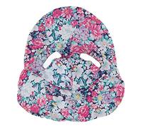 Dog Sun Hat with Sunlight Protection | Pet Floral Hat for Eye Care/Walks/Summer | Comfortable Elastic Fit for Dogs & Cats (M)