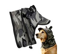 Dog Sun - Pet UV Protection Cap | Dog Cat Adjustable Sun Visor | Summer Breathable Drawstring Pet with Neck Cover, Windproof Lightweight Shade for Dogs Cats Outdoor Walking